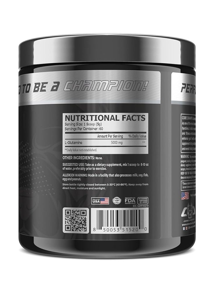 Core Champs Glutamine 5000mg 60S 300g