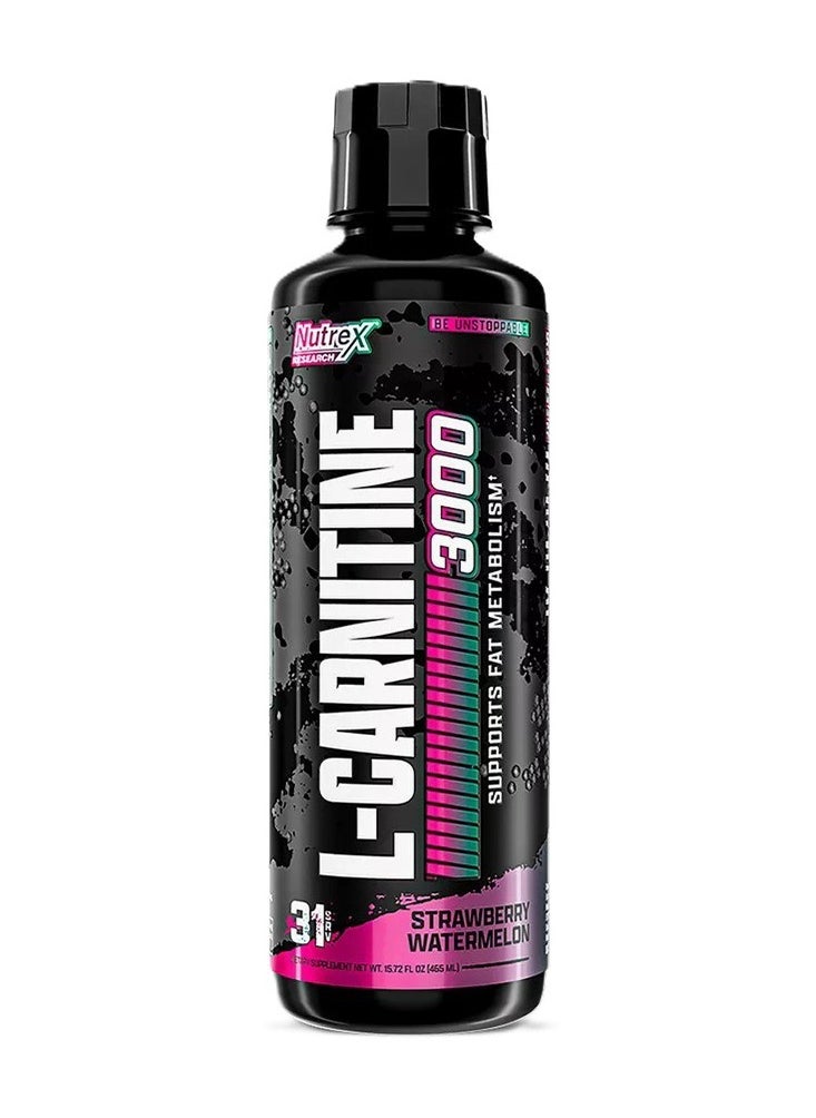 Nutrex L-Carnitine 3000 31S 465ml Strawberry Watermelon