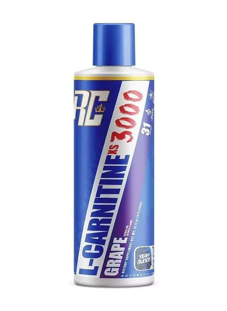 L Carnitine xs 3000 473ml Grape