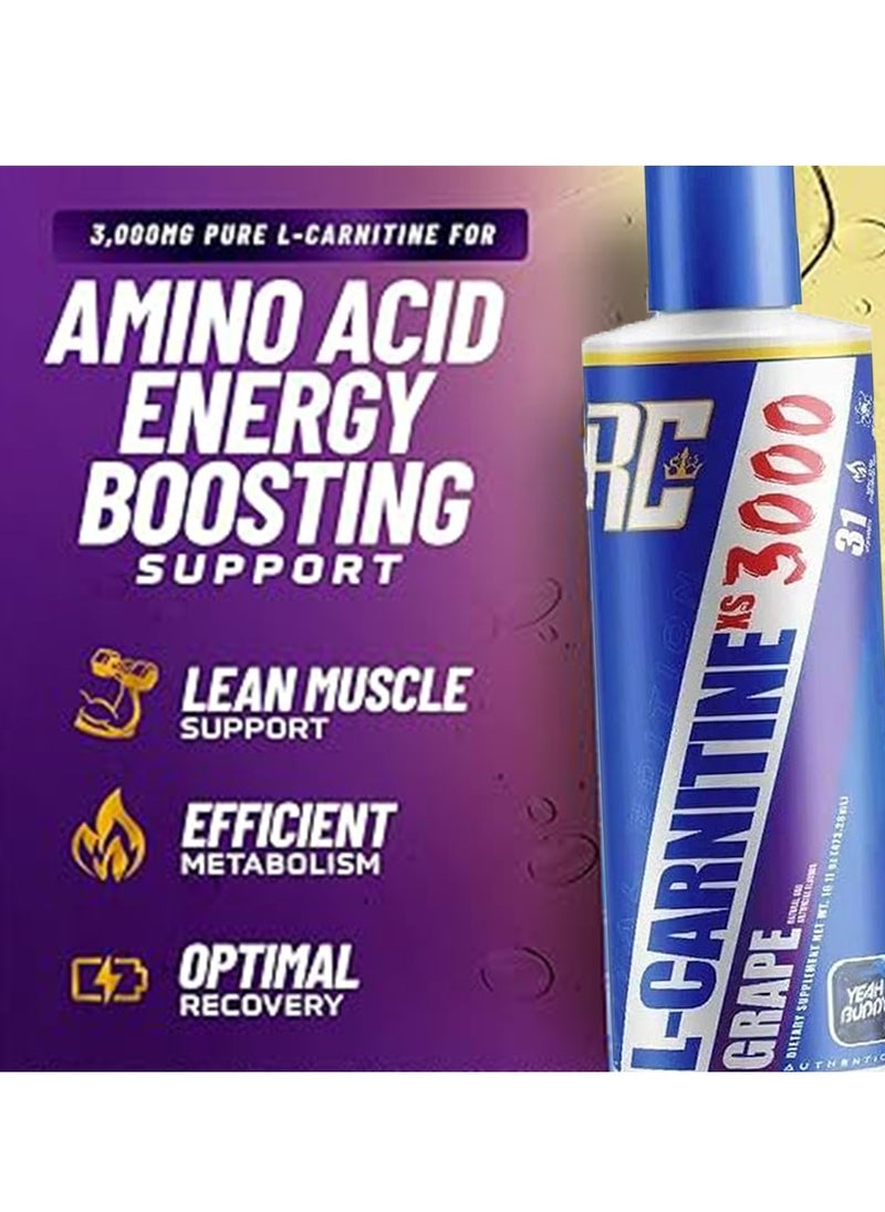 L Carnitine xs 3000 473ml Grape