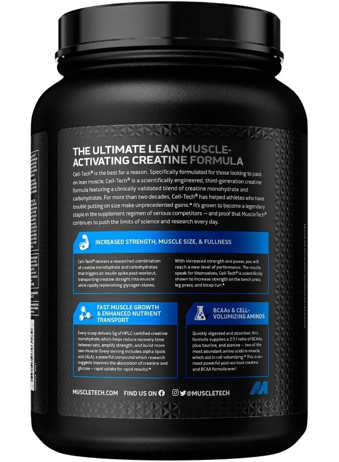 136 Kg Performance Series Cell Tech Fruit Punch Powder
