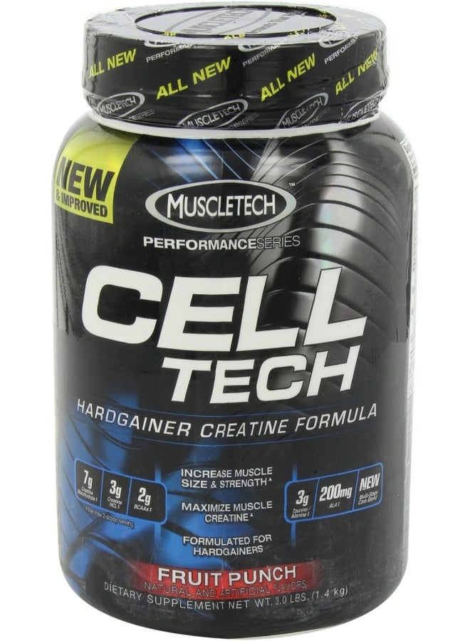 Cell Tech The Most Powerful Creatine Formula Fruit Punch 300 Lbs 1.36Kg