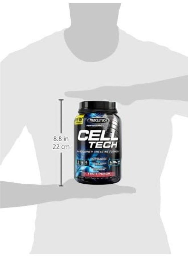 Cell Tech The Most Powerful Creatine Formula Fruit Punch 300 Lbs 1.36Kg