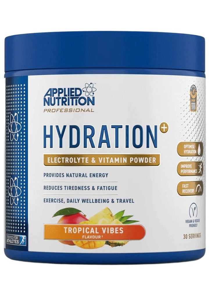 APPLIED NUTRITION HYDRATION TROPICAL VIBES 30 SERVINGS 240G