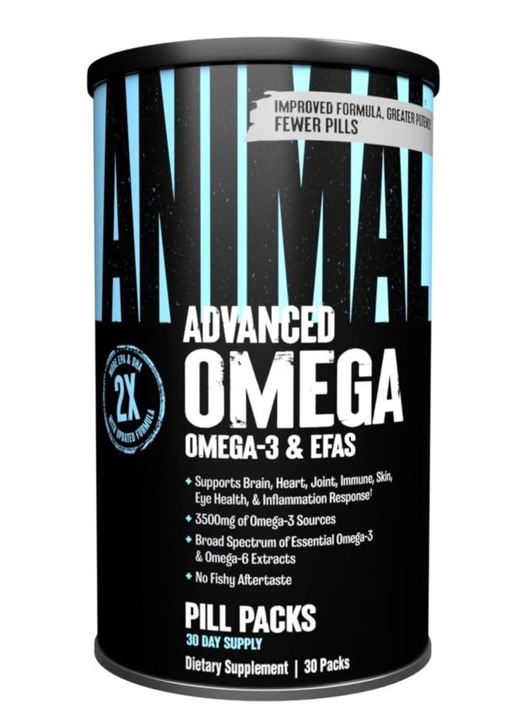 Advanced Omega Dietary Supplement 30 Packs