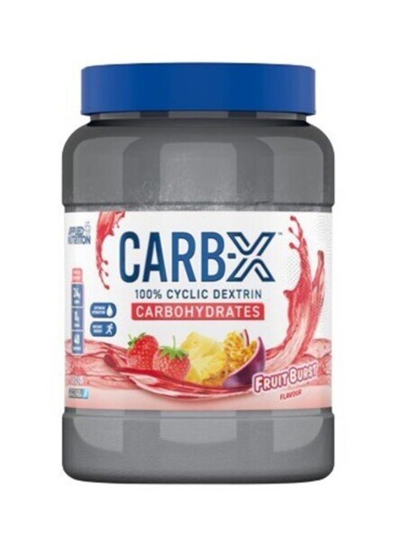 Carb-X Fast-Absorbing Cyclic Dextrin Carbohydrates In Fruit Burst Flavor