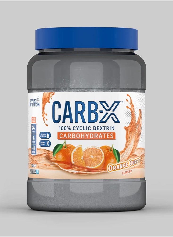 Applied Nutrition Carb-X 1.2kg - Orange Burst Flavor for Quick Energy Boost