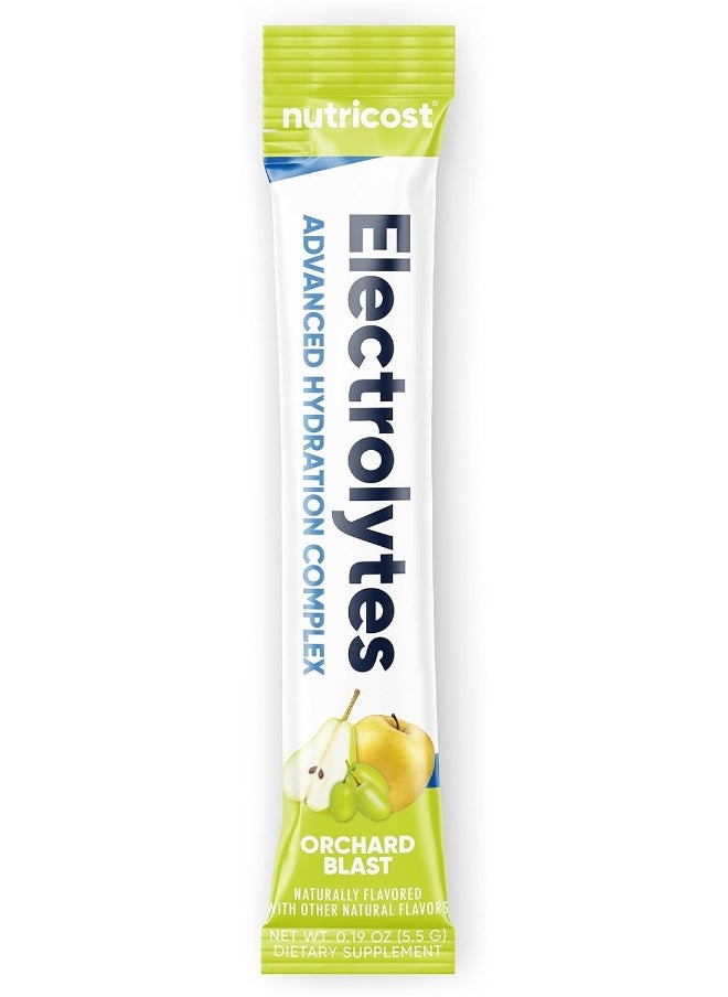 Electrolytes Powder Hydration Packets Orchard Blast, 20 Servings