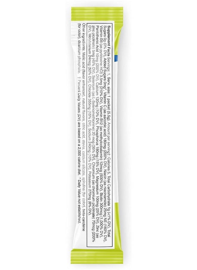 Electrolytes Powder Hydration Packets Orchard Blast, 20 Servings