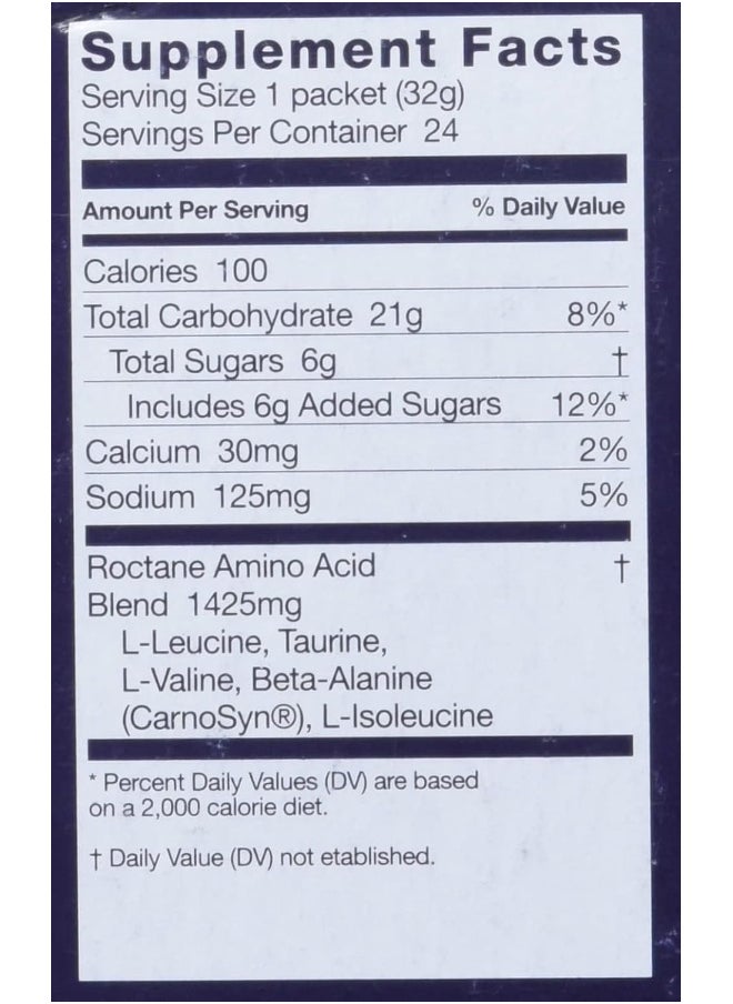 Roctane Ultra Endurance Energy Gel, 24-Count (Strawberry Kiwi, 24-COUNT)