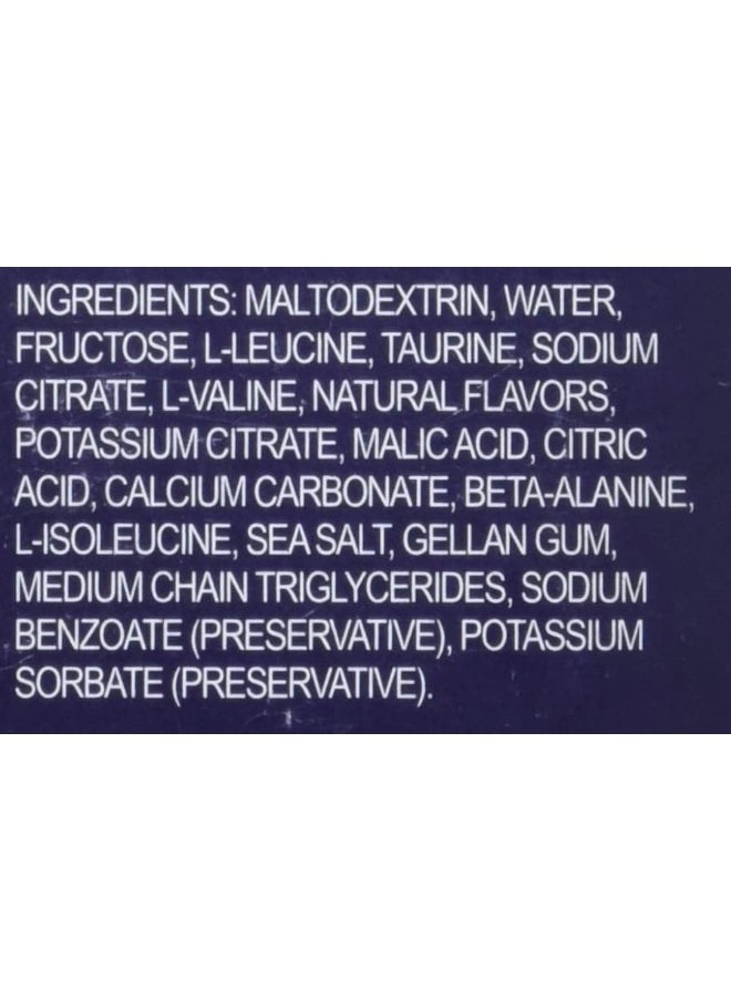 Roctane Ultra Endurance Energy Gel, 24-Count (Strawberry Kiwi, 24-COUNT)
