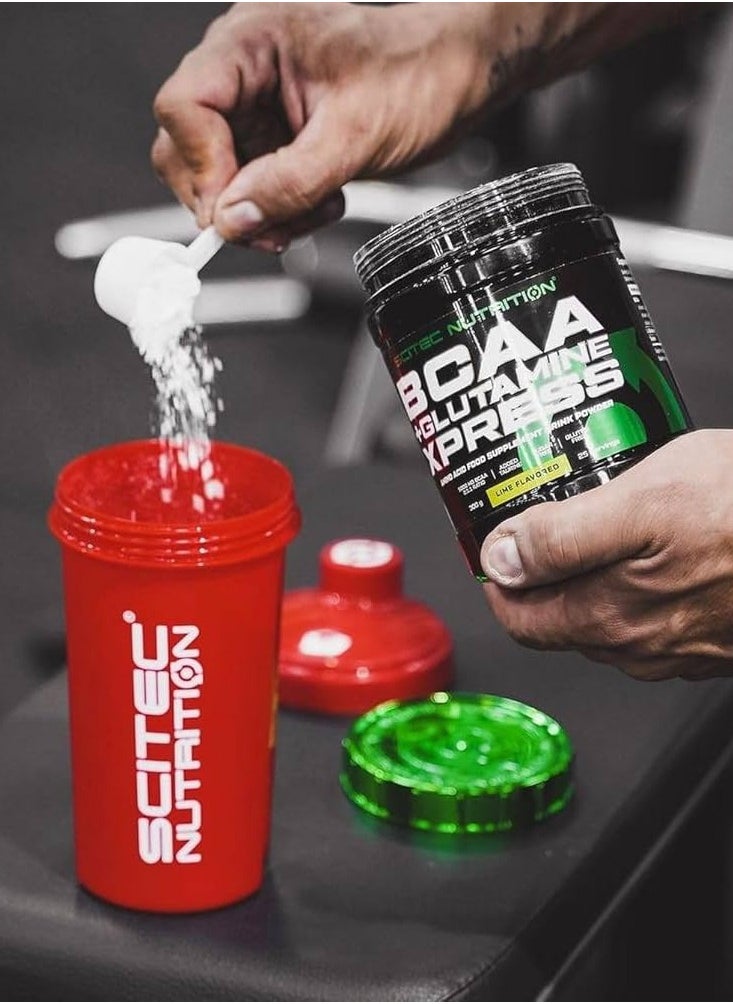 HYPE PREMIUM BCAA GLUTAMINE CHERRY FLAVOUR 30 SERVINGS 300G