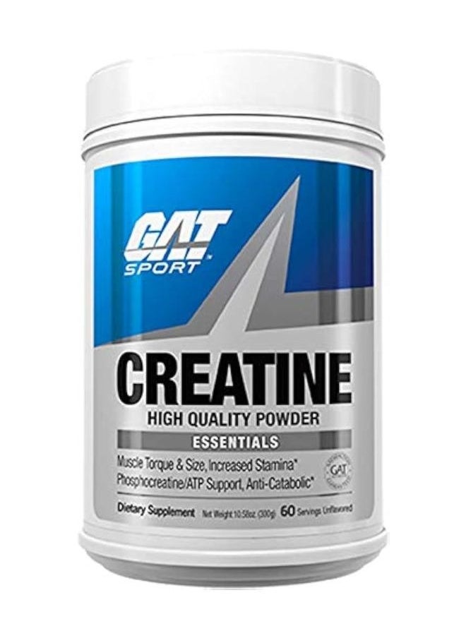 GAT SPORT Creatine Unflavored  300 Gram