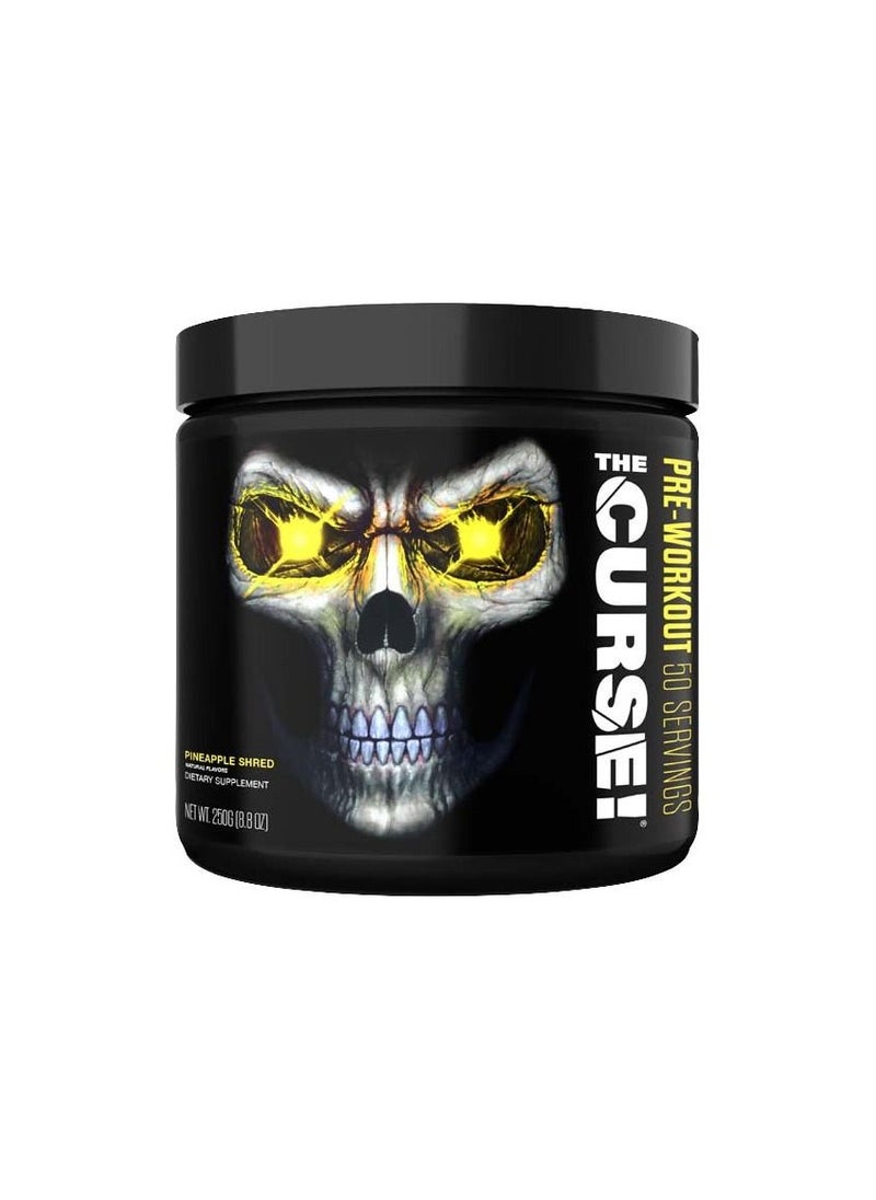 Jnx Sports The Curse, Pineapple Shred, 250 gm