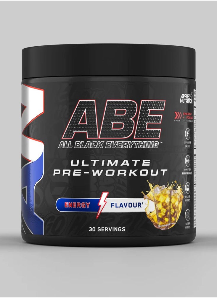 ABE All Black Everything Pre-Workout – Enhance Stamina and Power for Peak Workouts