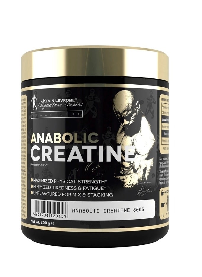 Kevin Levrone Anabolic Creatine 300g: Enhance Strength and Reduce Fatigue