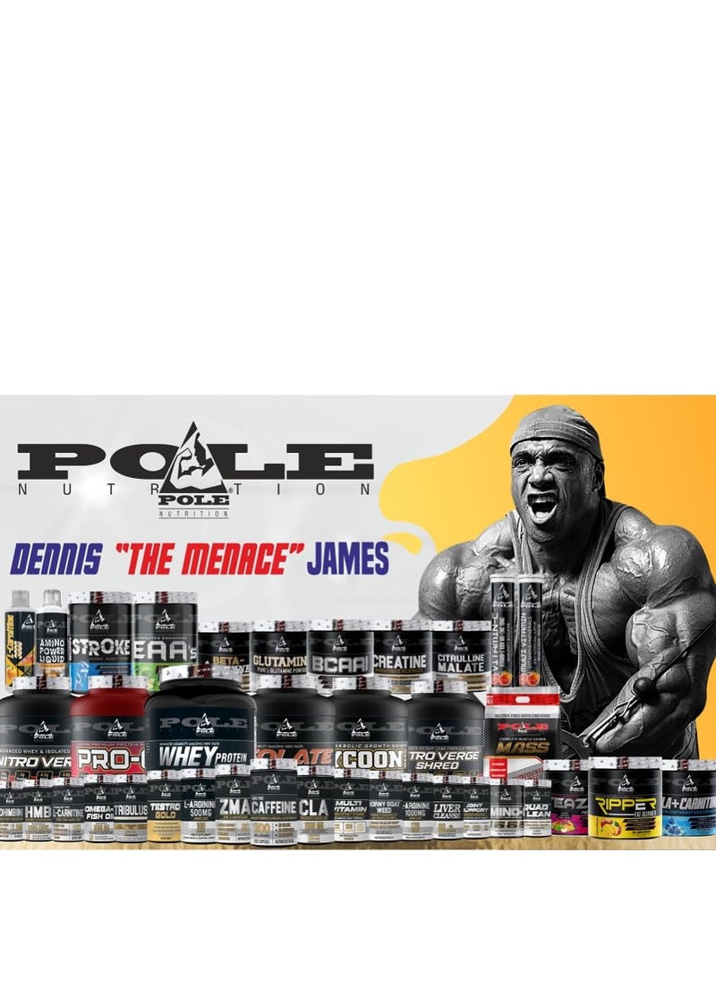Pole Nutrition L-Carnitine 3000 Sour Apple - 34 Servings
