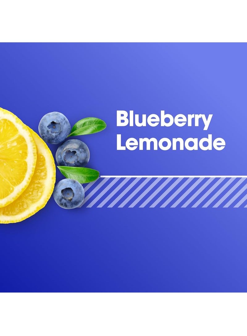 Micronized Creatine Monohydrate Powder, Supports Muscle Size, Strength & Performance Blueberry Lemonade Creatine, 60 Servings, 360 Grams