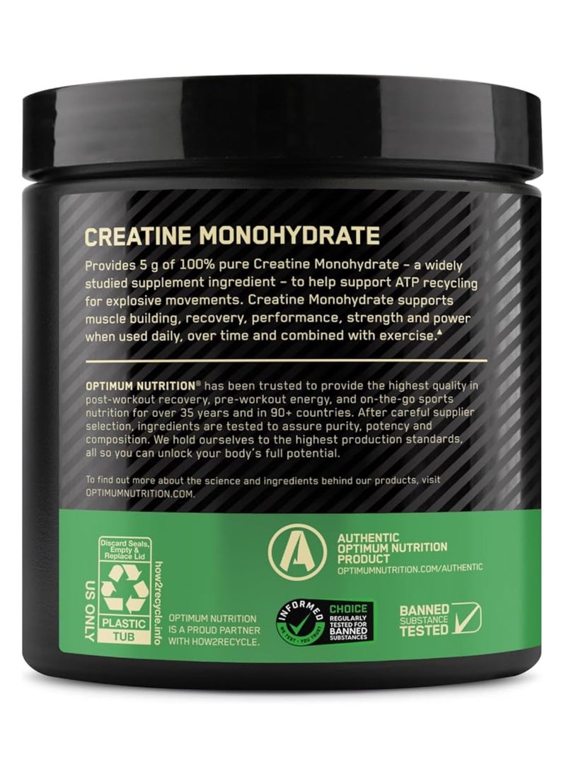 Micronized Creatine Monohydrate Powder, Supports Muscle Size, Strength & Performance Blueberry Lemonade Creatine, 60 Servings, 360 Grams