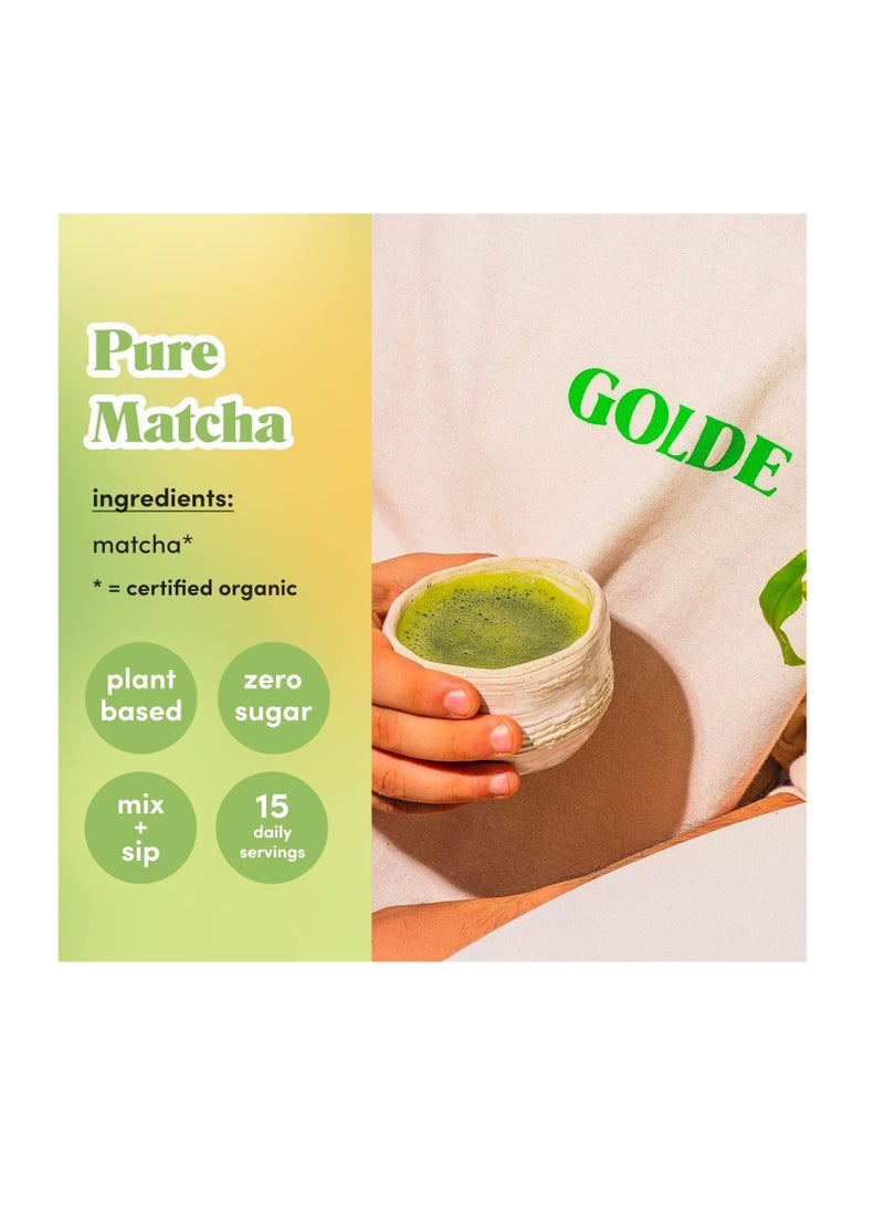 Pure Matcha Green Tea Powder 1.4oz 40g