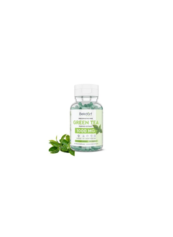 GREEN TEA CAPSULES