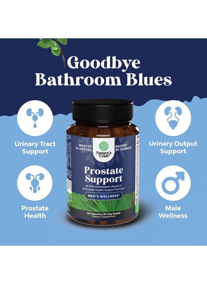 Nature's Craft  90  Capsules Prostate support for men's wellness