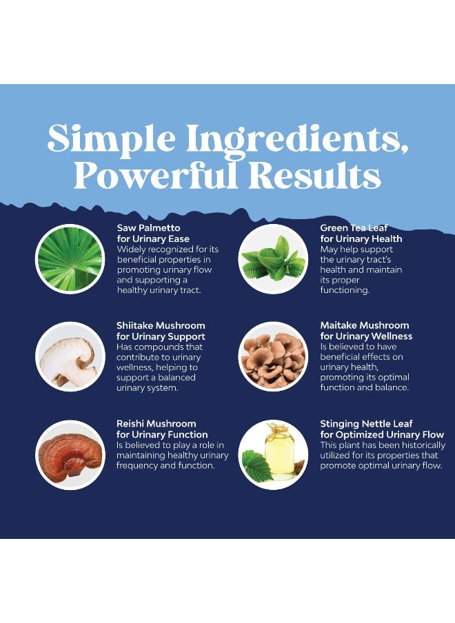 Nature's Craft  90  Capsules Prostate support for men's wellness