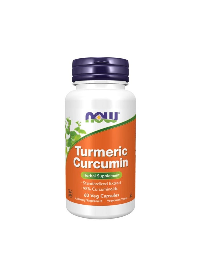 Turmeric Curcumin 60 Veg Capsules