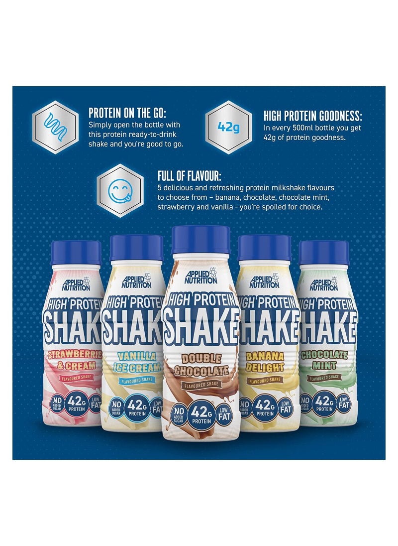 High Protein Shake -500Ml