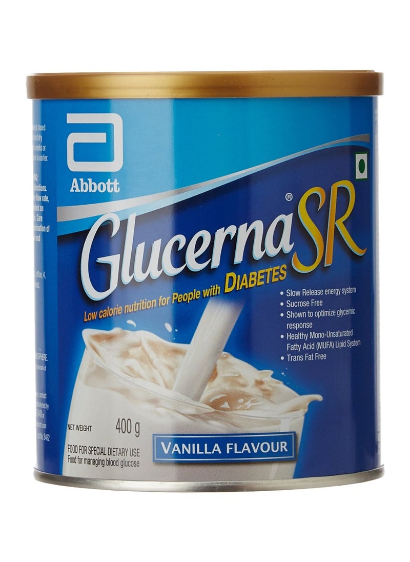 Vanilla Powder For Diabetic Support 400 g