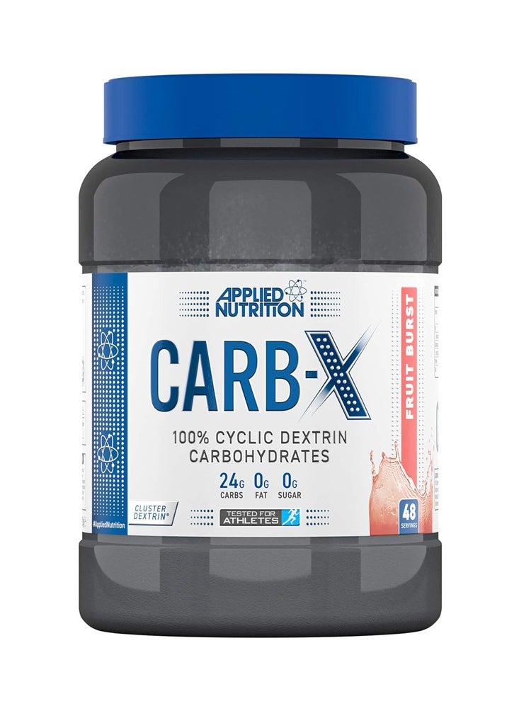 Applied Nutrition Carb-X 1.2kg - Fruit Burst: 100% Cyclic Dextrin Carbohydrates