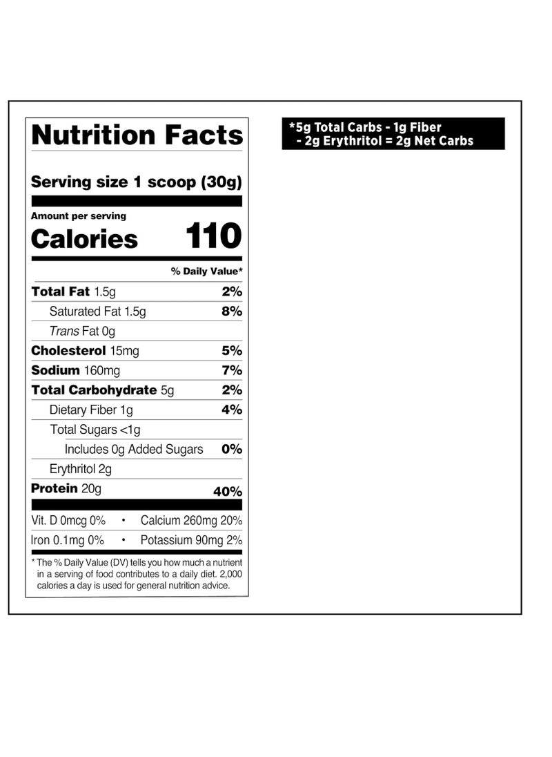 Cinnamon Crunch Protein Powder 25.6 Ounce Pack of 1