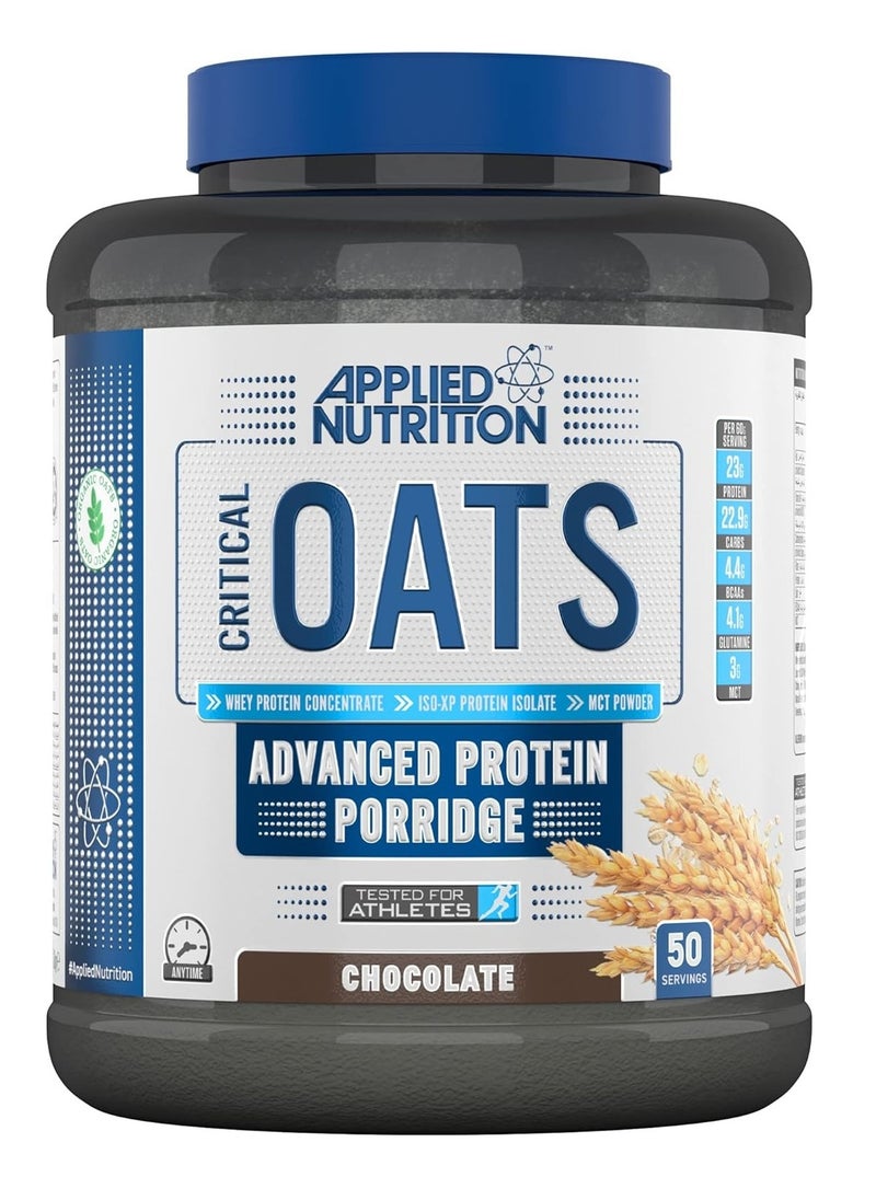 Applied Nutrition Critical Oats, Chocolate Flavor, 3Kg