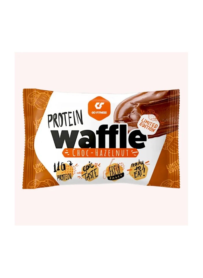 Go Fitness Protein Waffles Choco Hazelnut 12x50g