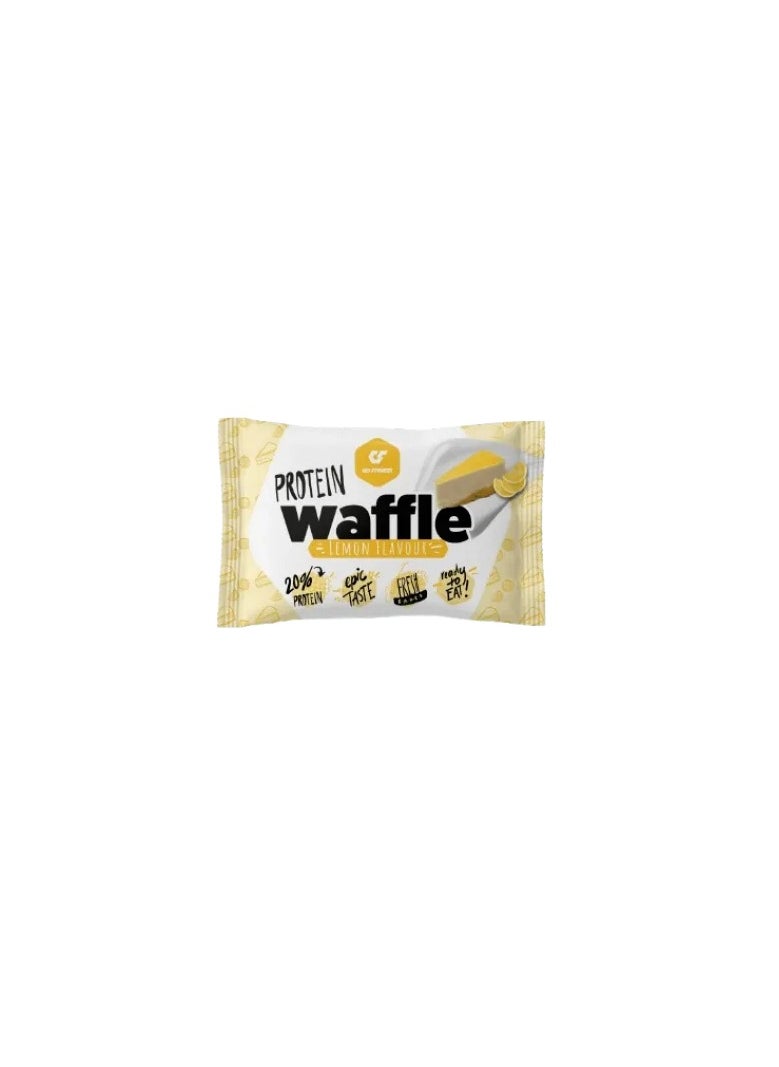 Go Fitness Protein Waffles Lemon 12x50g
