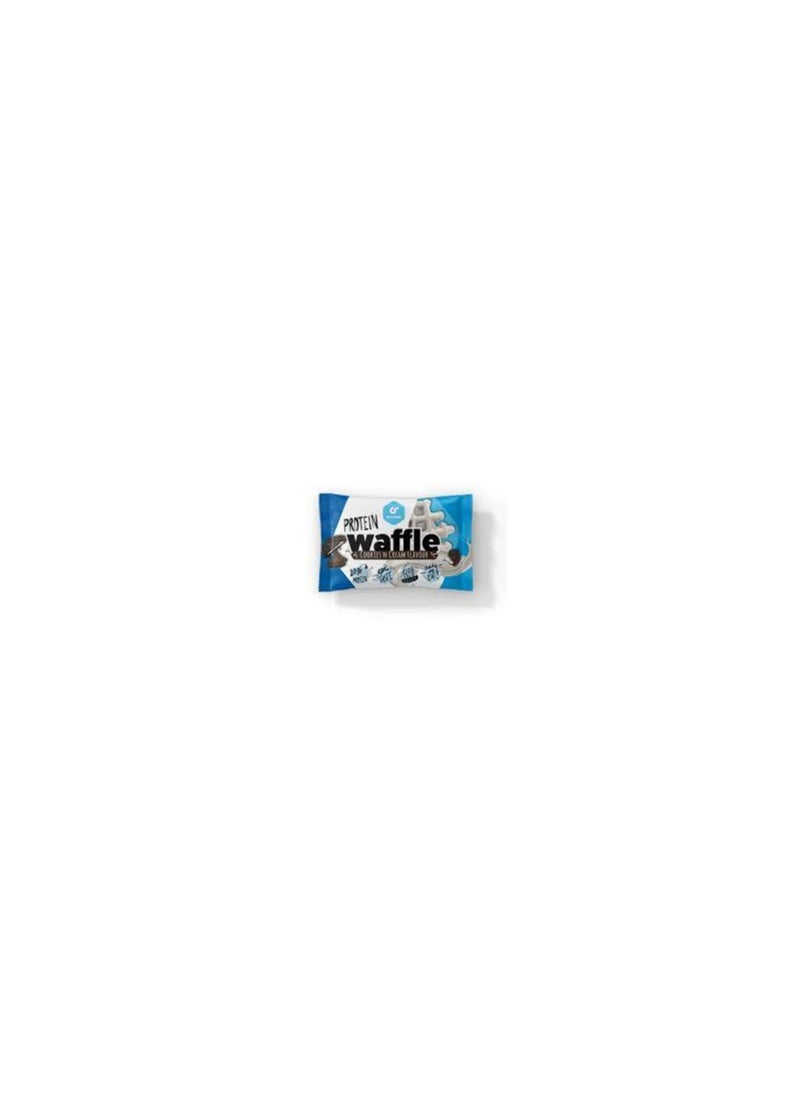 Go Fitness Protein Waffles Cookies & Cream 12x50g
