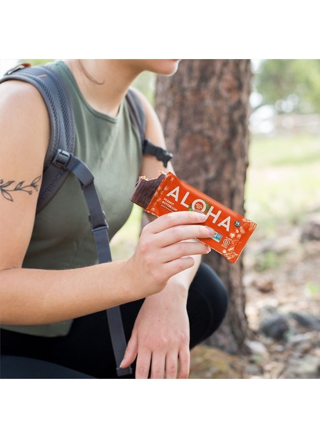 Organic Plant Based Protein Bars - Peanut Butter Cup Bar - Vegan, Low Sugar, Gluten-Free, Paleo, Low Carb, Non-GMO, No Stevia, No Erythritol
