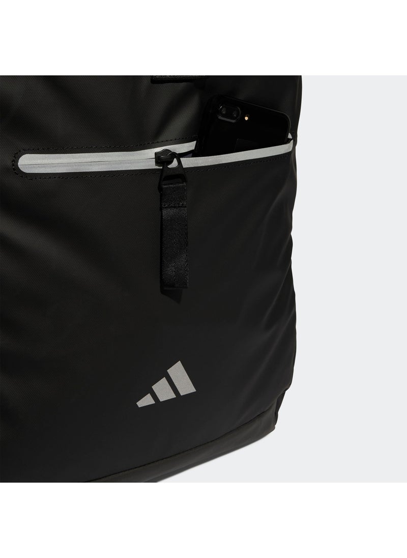 Ultramodern Back-To-University Rolltop Backpack