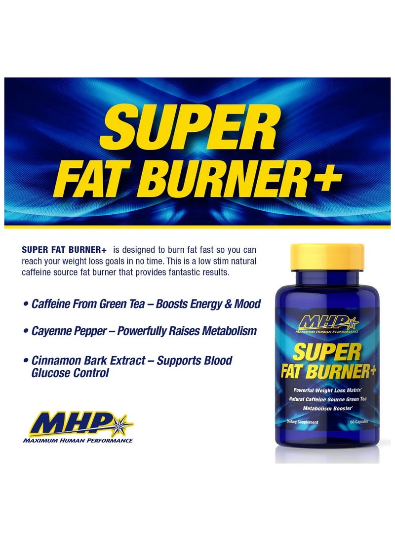 MHP, Super Fat Burner, Weight Loss Matrix, 60 Caps, 60 Servings