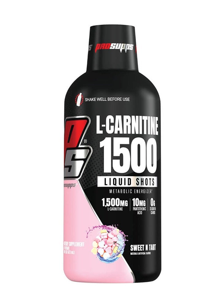 ProSupps L-Carnitine 1500 Liquid Shots 473ml Sweet N Tart