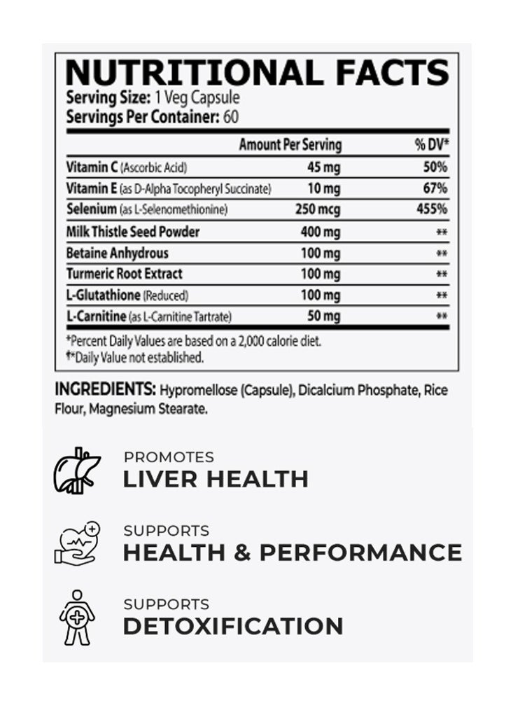 Core Champs Liver Support 60S 60 Caps