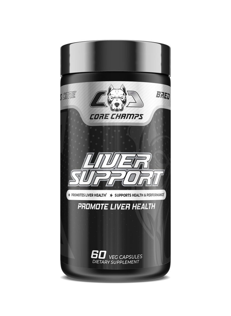 Core Champs Liver Support 60S 60 Caps