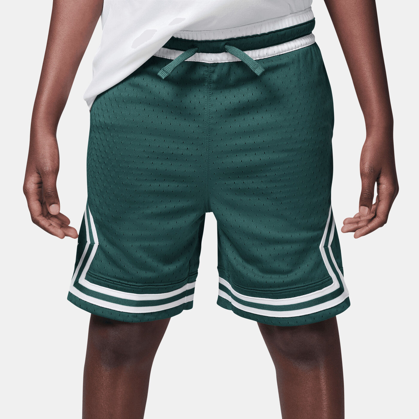 Kids' Dri-FIT Sport Diamond Basketball Shorts