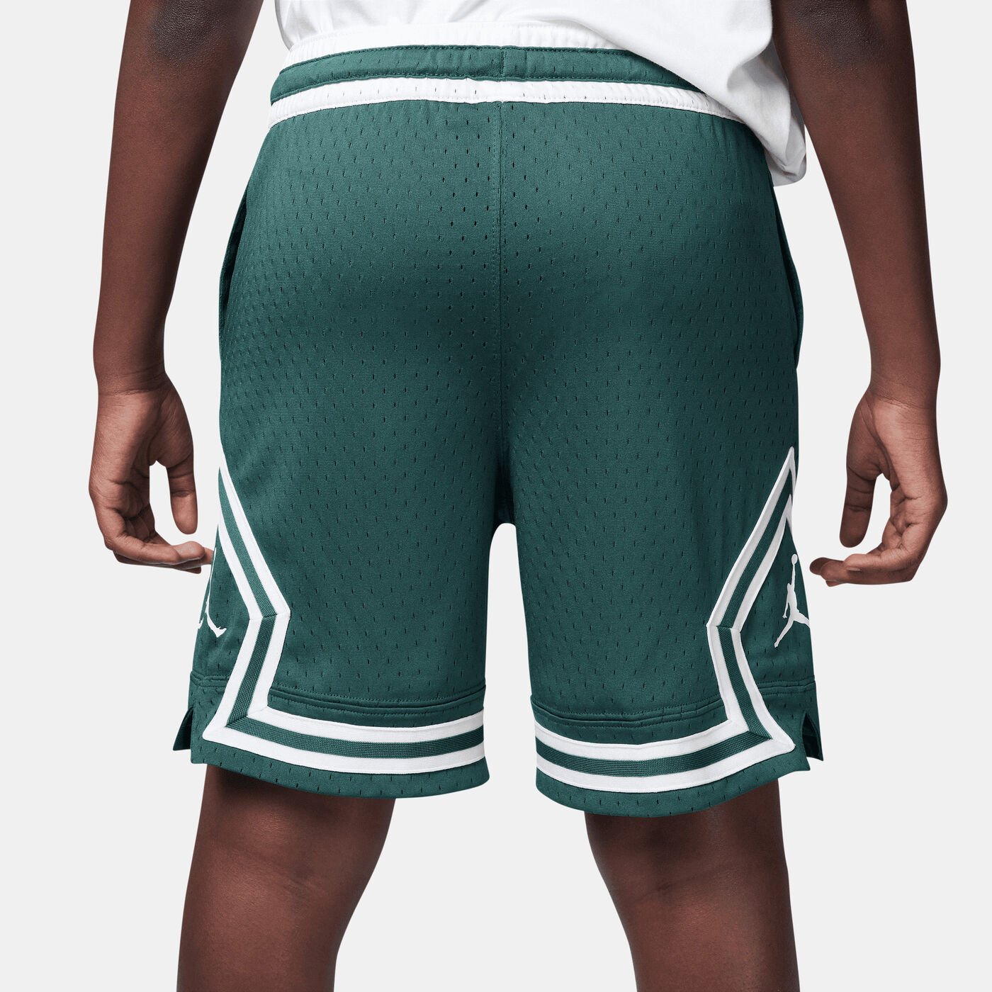 Kids' Dri-FIT Sport Diamond Basketball Shorts
