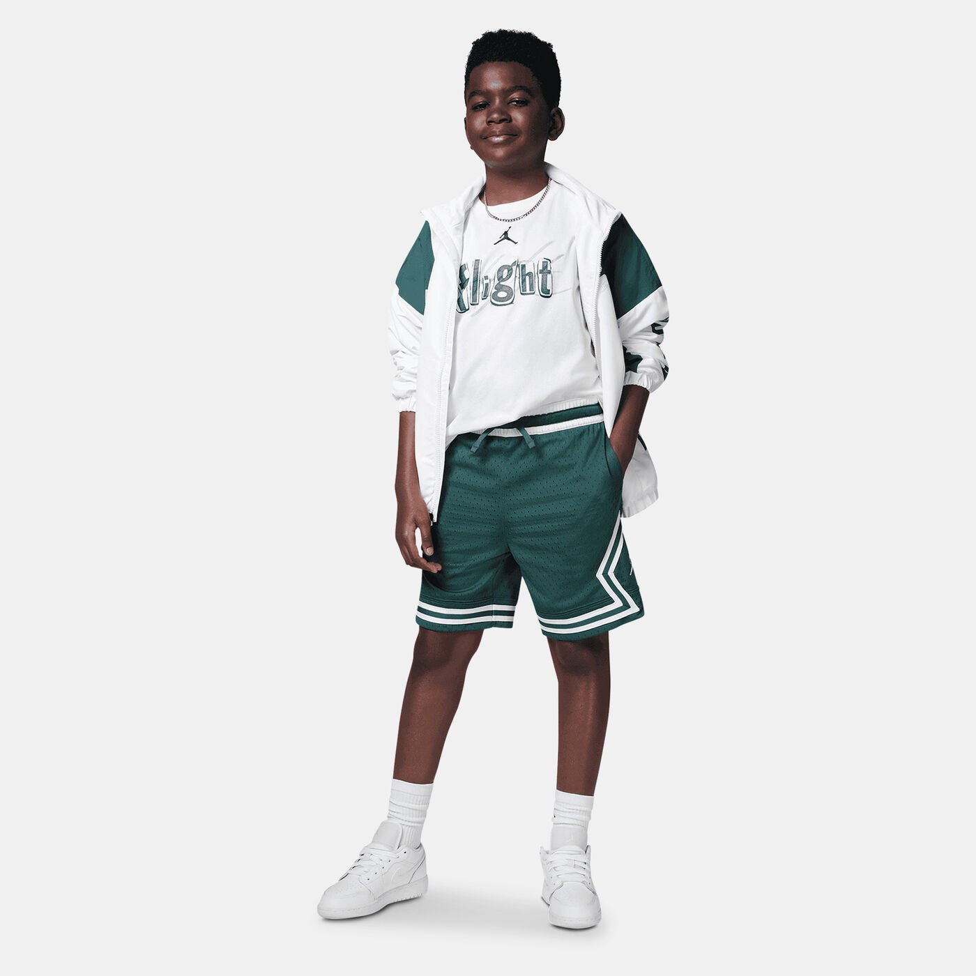 Kids' Dri-FIT Sport Diamond Basketball Shorts