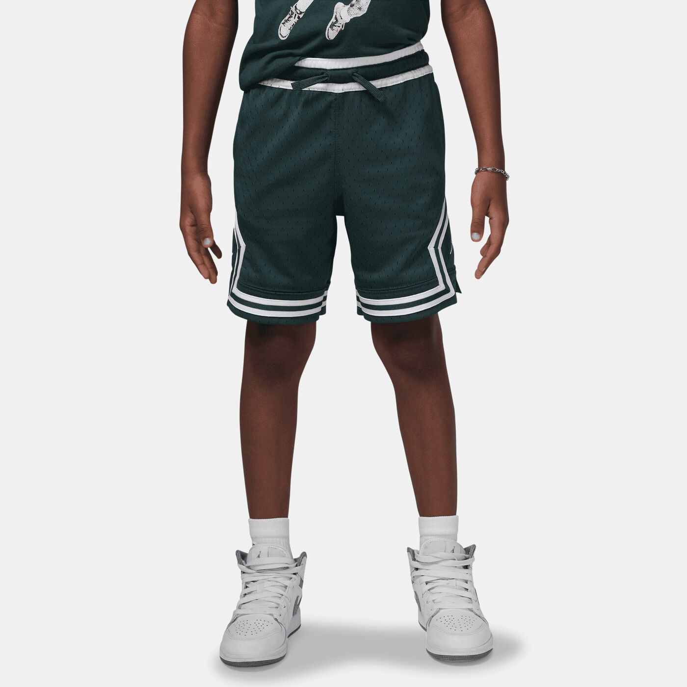 Kids' Dri-FIT Sport Diamond Basketball Shorts