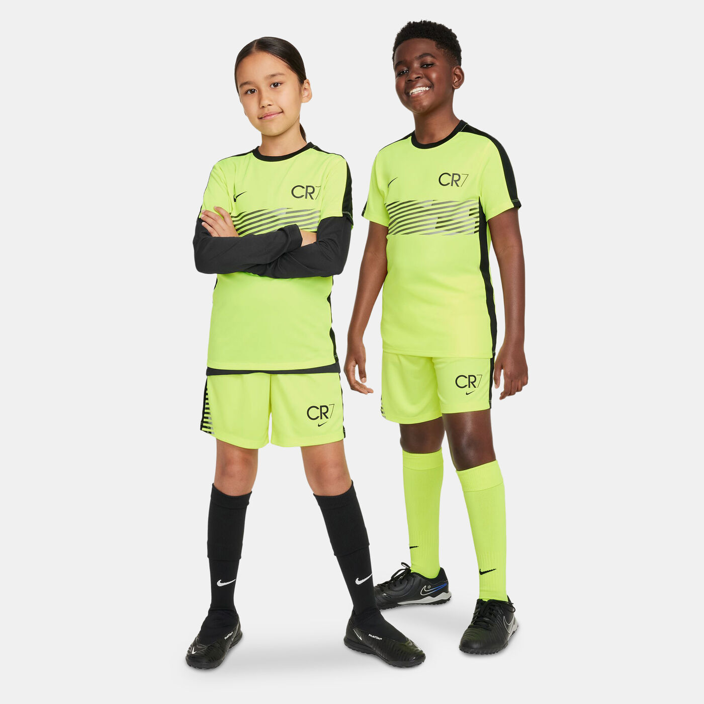 Kids' CR7 Academy Dri-FIT Football Shorts