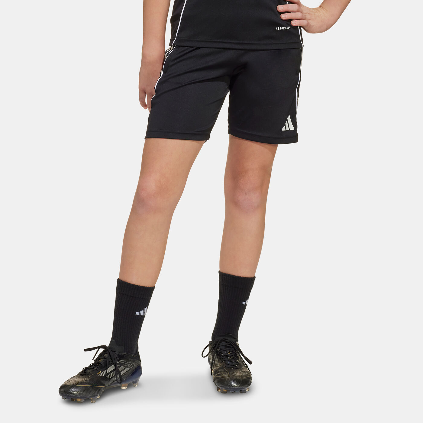 Kids' Tiro 25 Football Shorts