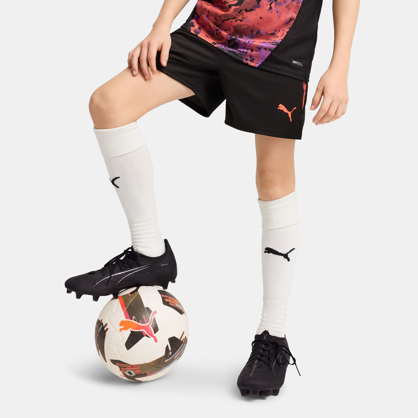 Kids' individualCUP Football Shorts