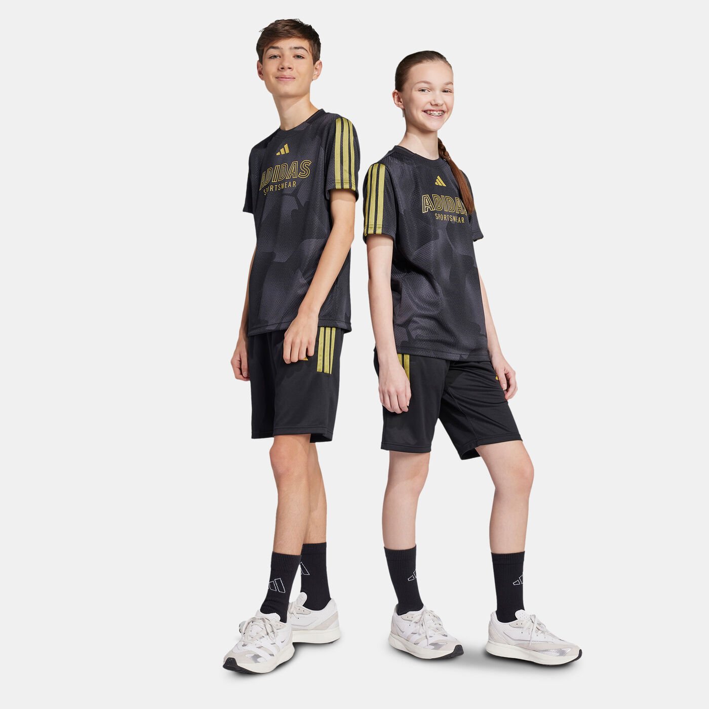 Kids' House Of Tiro Colors of Football Shorts